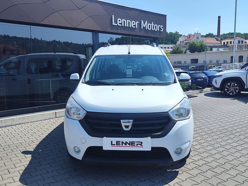 Dacia Dokker 1.6 MPI/75kW Tažné - fotka 2 z 22