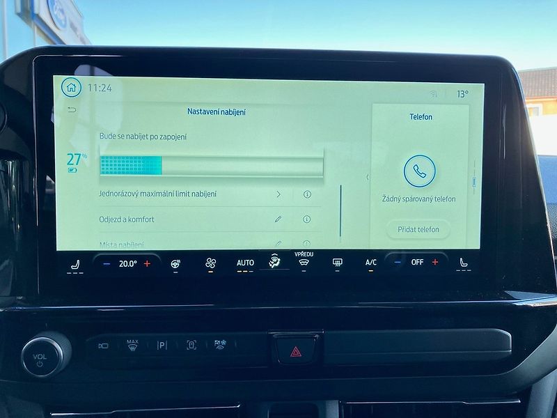 Ford Tourneo Custom (2025) Titanium X L1, Tourneo, 64 kWh - fotka 17 z 28