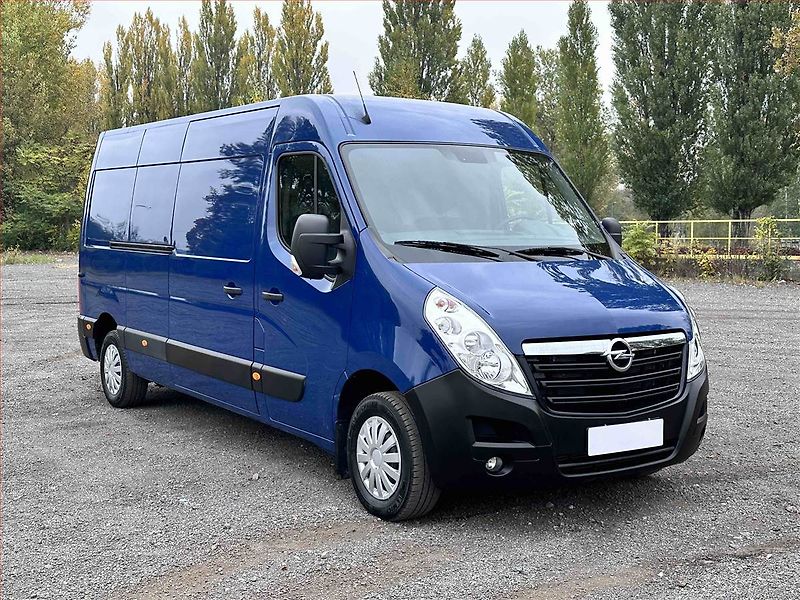 Opel Movano (2018) 2.3 CDTI, L3H2, 12m3, 1.0t, ČR - fotografie inzerátu