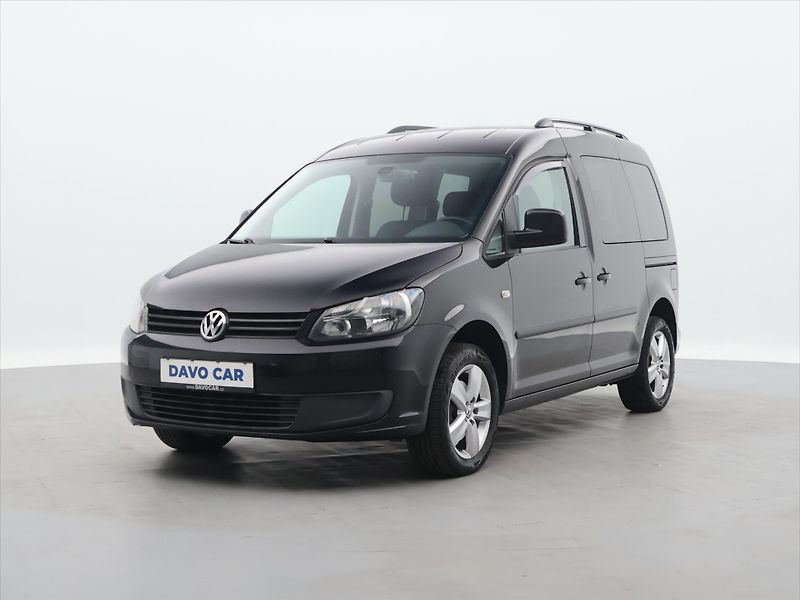 Volkswagen Caddy 1,6 TDI 75kW DSG Tažné Serv.Kn - fotka 3 z 34