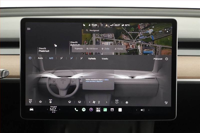 Tesla Model Y (2023) Long Range AWD 79kWh, SoH 92% - fotka 14 z 26