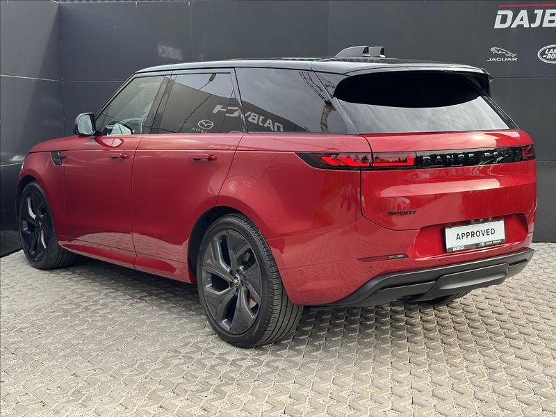Land Rover Range Rover Sport 3,0 D350 AUTOBIOGRAPHY AWD - fotka 6 z 35