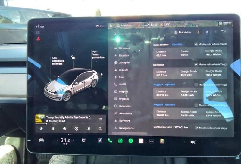 Tesla Model 3 (2021) Long Range AWD | Refresh - fotka 3 z 6