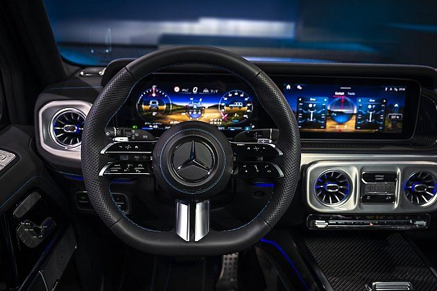 Mercedes-Benz G 580 EQ, zdroj: Se svolením Mercedes-Benz
