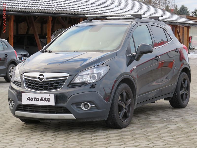 Opel Mokka (2015) 1.7 CDTi, Xenon, AC, park - fotka 3 z 27