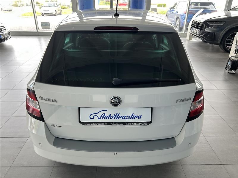 Škoda Fabia 1,2   TSI 81kW,SERVISKA,STYLE - fotka 5 z 28