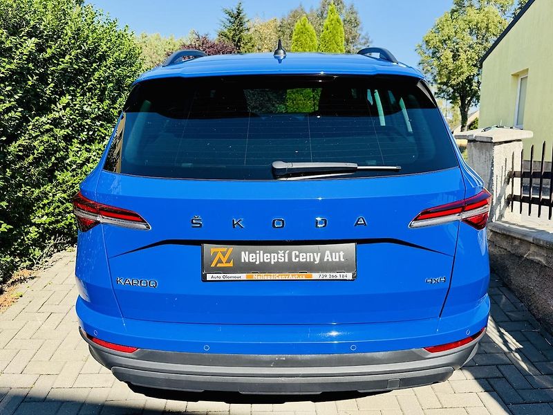 Škoda Karoq (2023) 2.0TDi 110kW 4x4 STYLE DSG TAŽ - fotka 15 z 19