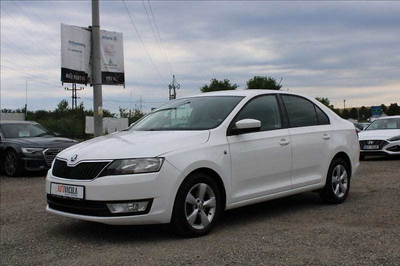 Škoda Rapid 1,6 TDi  DIG. KLIMA, STK 9/27 - fotka 1 z 23
