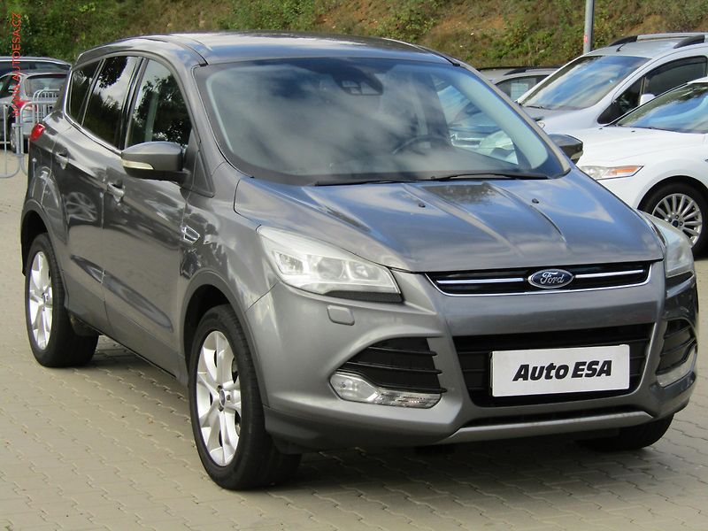 Ford Kuga (2013) 2.0 TDCi 4x4, AT, bixen, AC - fotografie inzerátu