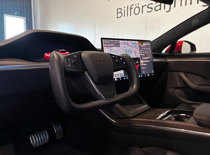 Tesla Model S LR AWD Vzduch Yoke Pano Matrix - fotka 9 z 21