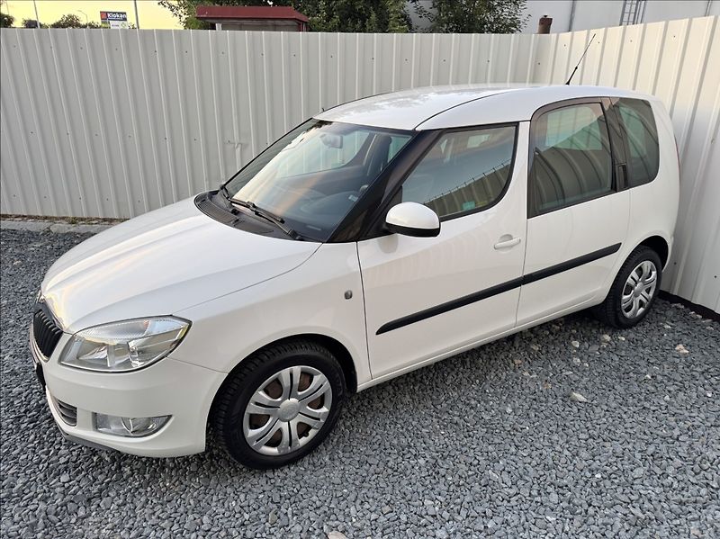 Škoda Roomster 1,2 TSI 63kW 1.maj. původ ČR - fotka 5 z 50