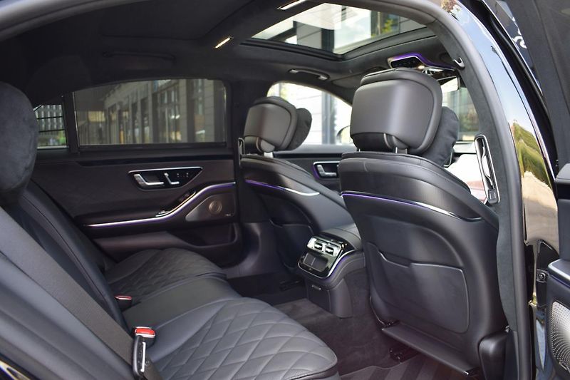 Mercedes-Benz Třídy S (2023) S400d AMG L 4M/360/Masáže/HUD/ - fotka 38 z 56