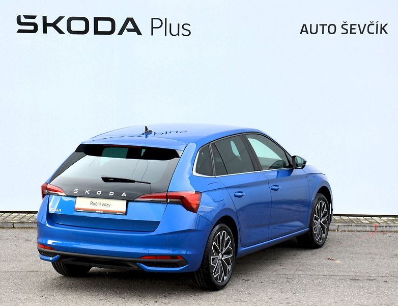 Škoda Scala (2025) Drive 1,0 TSI 85 kW 6 MP - fotka 2 z 21