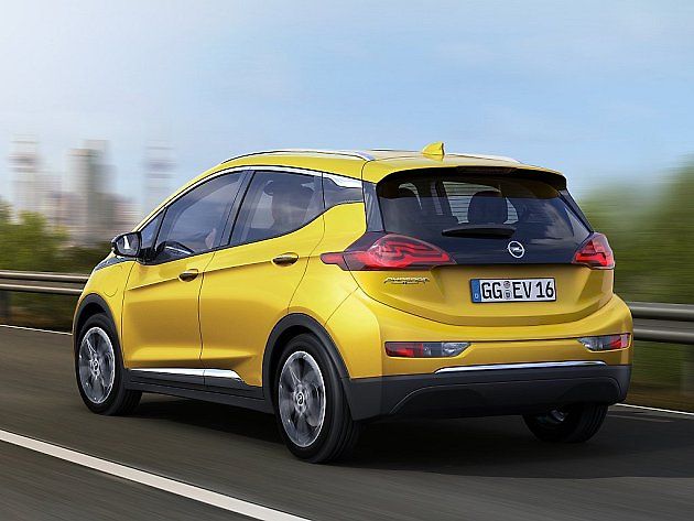 Opel Ampera-e.