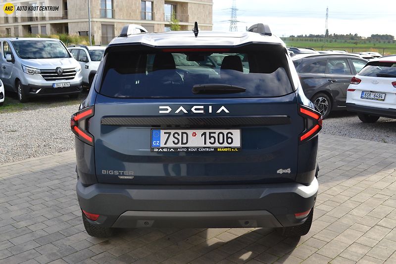 Dacia Bigster Journey hybrid-G 150 4x4 - fotka 7 z 58