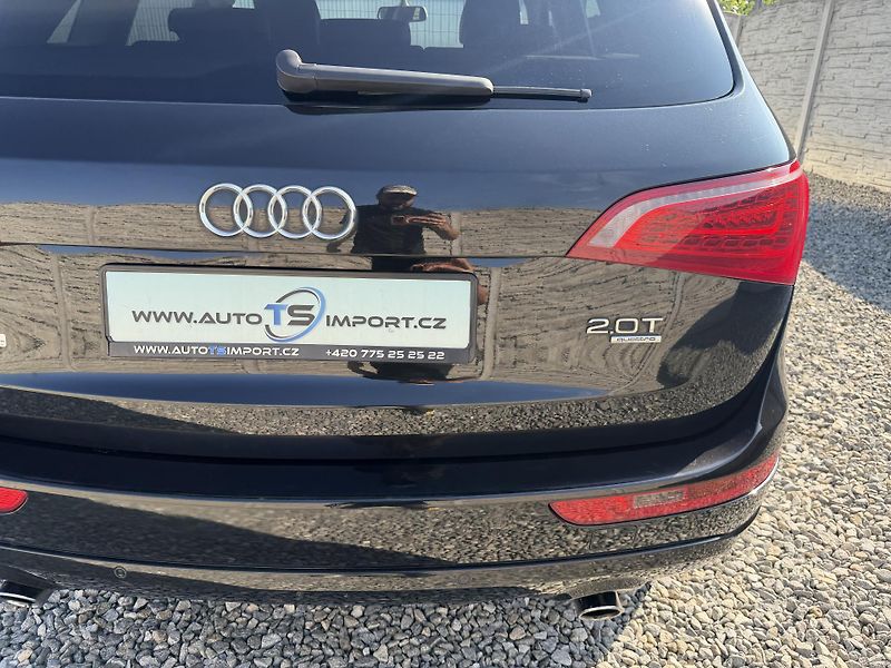 Audi Q5 2.0TSi 4x4 210PS KUŽE ALU AUT! - fotka 42 z 158