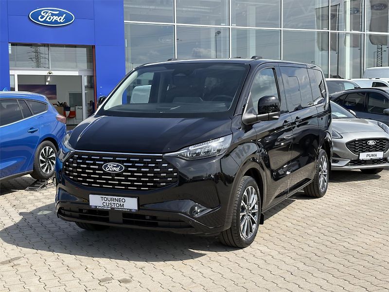 Ford Tourneo Custom (2025) Titanium X L1, Tourneo, 2.5 Du - fotka 1 z 9