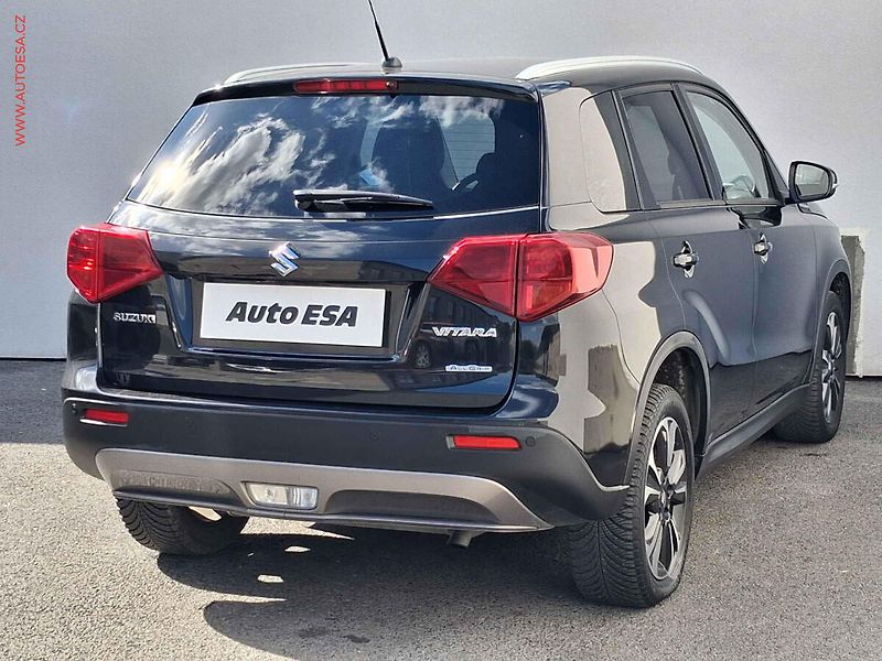 Suzuki Vitara (2019) 1.4 BJet AllGrip, AT, kůže - fotka 4 z 21