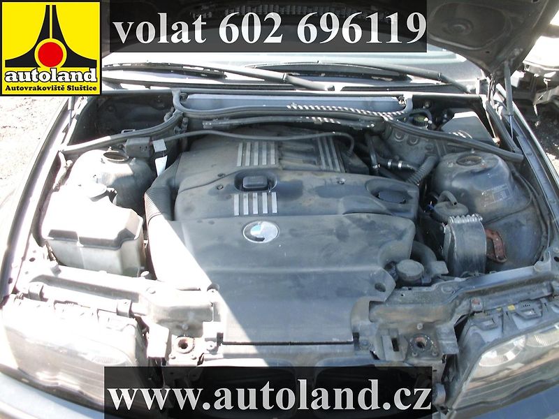BMW Řada 3 (2001) VOLAT 602 696 119 - fotka 5 z 7
