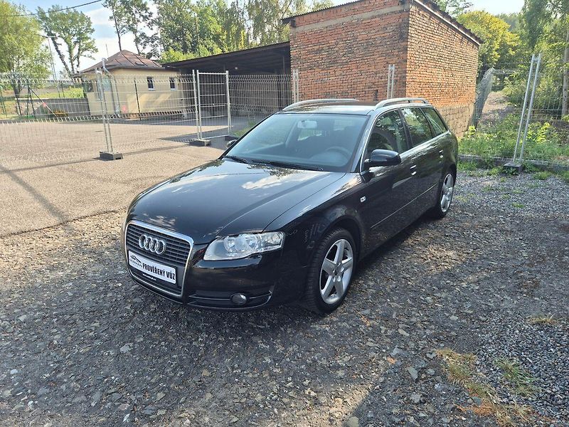 Audi A4 (2007) 1.6MPi 75kw, tažné, pěkná - fotka 3 z 24