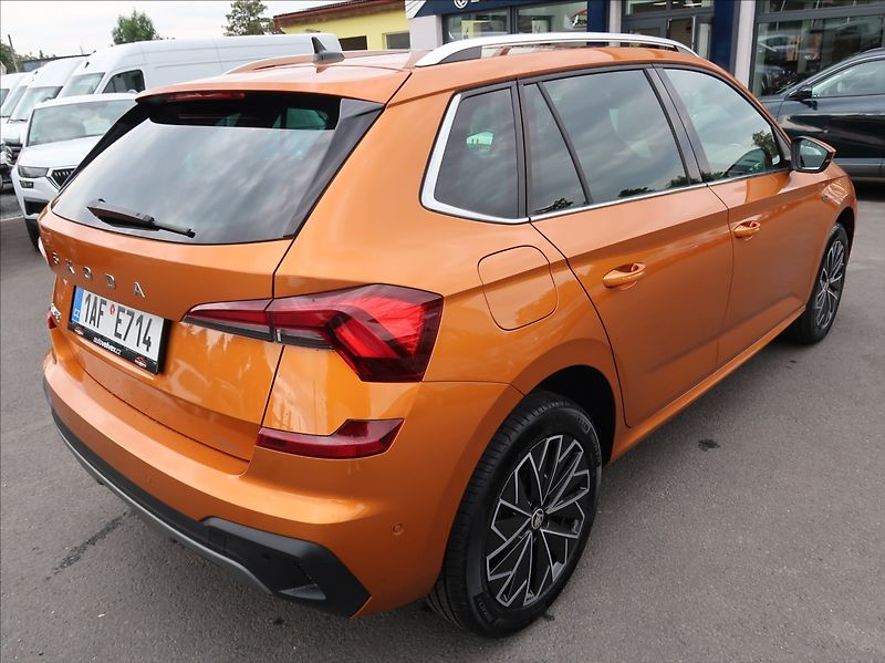 Škoda Kamiq 1,0 TSi,85kW,Drive,ČR,záruka - fotka 3 z 29