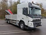 Volvo (2025) FMX 460 6x2 valník + HR - náhled 1