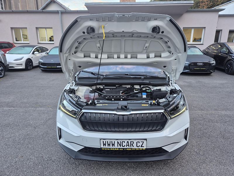 Škoda Enyaq 150kw, iV80 19ALU SOH 94% - fotka 18 z 47