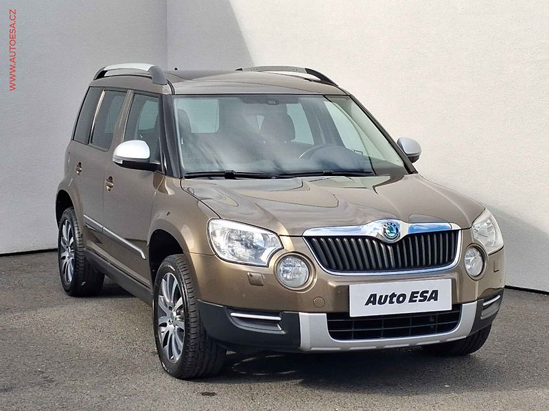 Škoda Yeti (2012) 1.4TSI, Panorama, AC - fotografie inzerátu