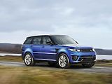Range Rover Sport SVR.