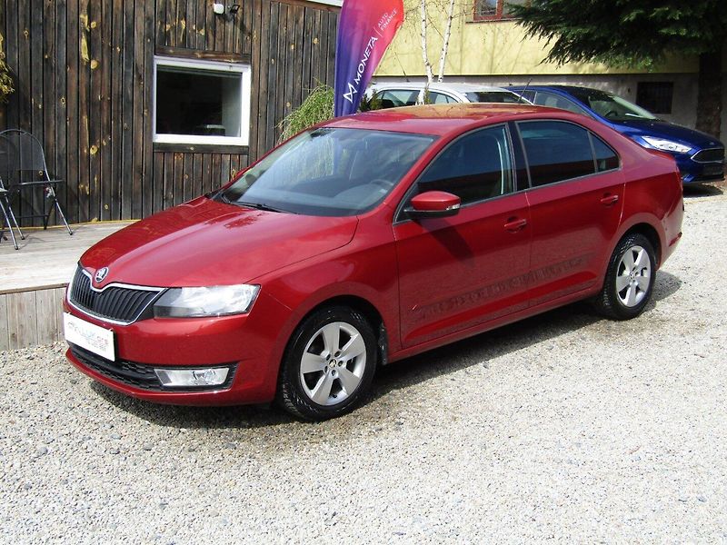 Škoda Rapid (2016) 1.4 TDI 66kW 5dv - fotka 1 z 43