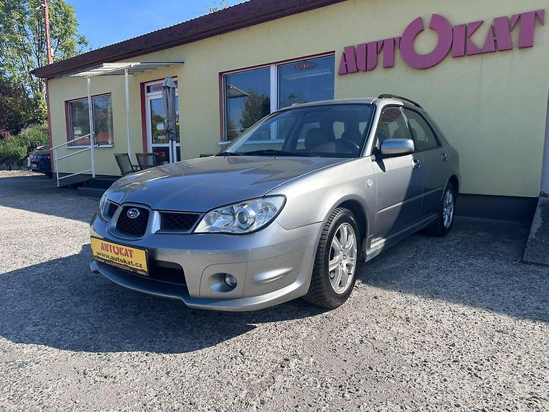 Subaru Impreza (2007) 2.0R 4x4/Výhřev/Digi Klima - fotka 7 z 20