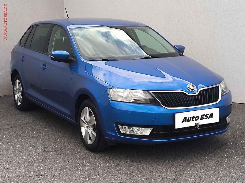 Škoda Rapid (2015) 1.2 TSI, 2.maj,ČR, Klima - fotografie inzerátu