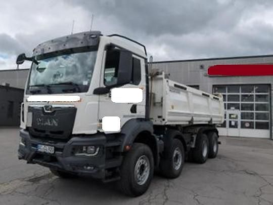 MAN (2023) 35.470 8x4 Bordmatik EURO 6 - fotka 3 z 9