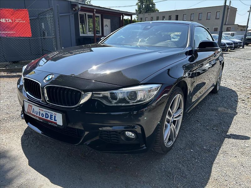 BMW Řada 4 2,0 428i xDrive M-paket  DPH - fotografie inzerátu