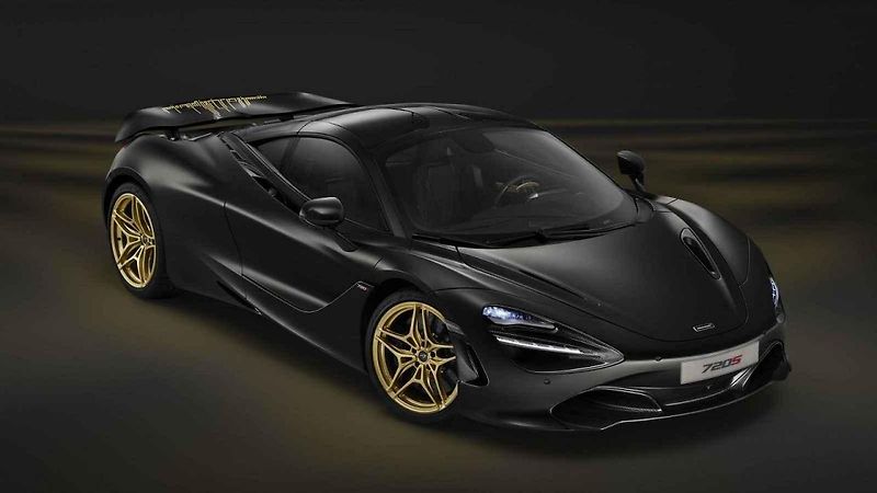 McLaren 720S Dubai.