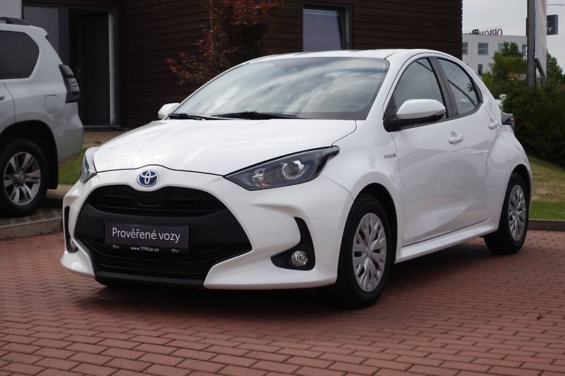 Toyota Yaris 1,5HSD Comfort - fotografie inzerátu