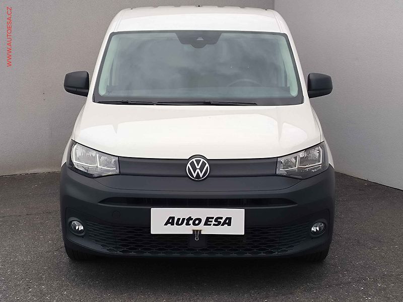 Volkswagen Caddy (2021) 2.0TDi, AC, +kola - fotka 2 z 21