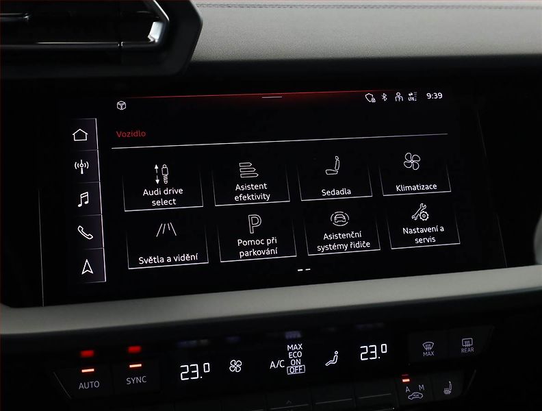 Audi A3 (2024) 35 TFSI - fotka 17 z 21
