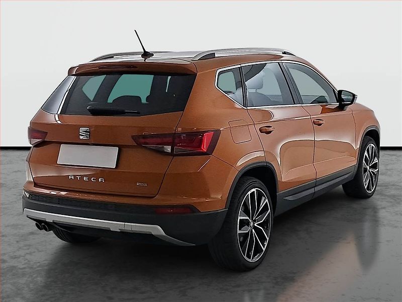 Seat Ateca (2016) 2.0 TDI 4Drive, 4X4, Automat - fotka 5 z 18