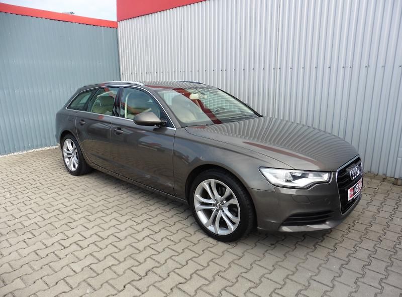 Audi A6 Avant 2,0 TFSi, Xenon, Kůže, V - fotka 2 z 15