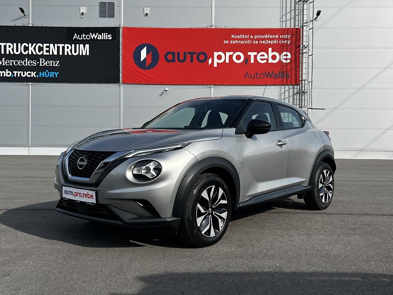 Nissan Juke 1.0 DIG-T 84kW 1.Maj DPH - fotografie inzerátu
