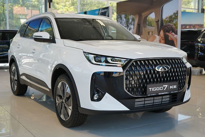 Chery Tiggo 7 UNIQUE 1.6 TGDI - fotografie inzerátu