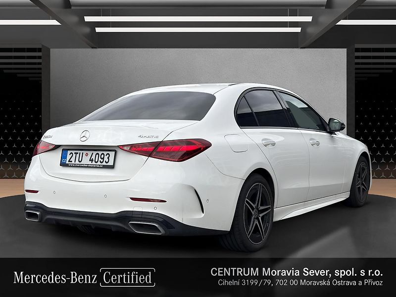 Mercedes-Benz Třídy C C 220 d 4MATIC   2,0 - fotka 5 z 17