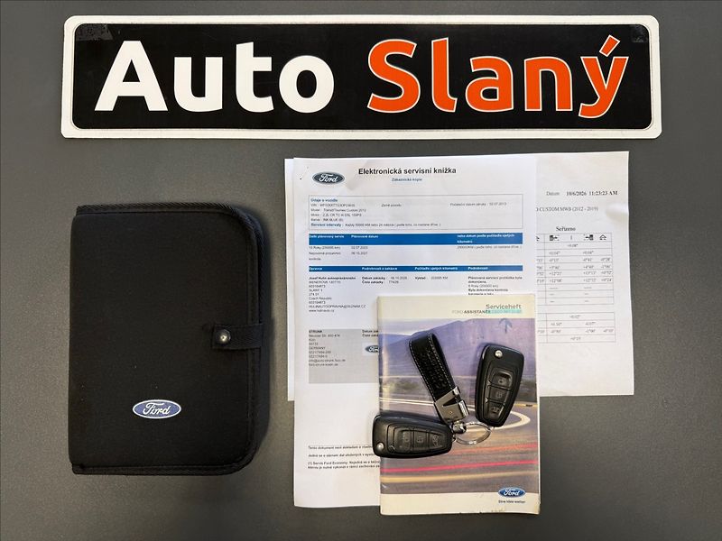 Ford Tourneo Custom 2,2 TitaniumX,114kW,velký serv - fotka 29 z 33