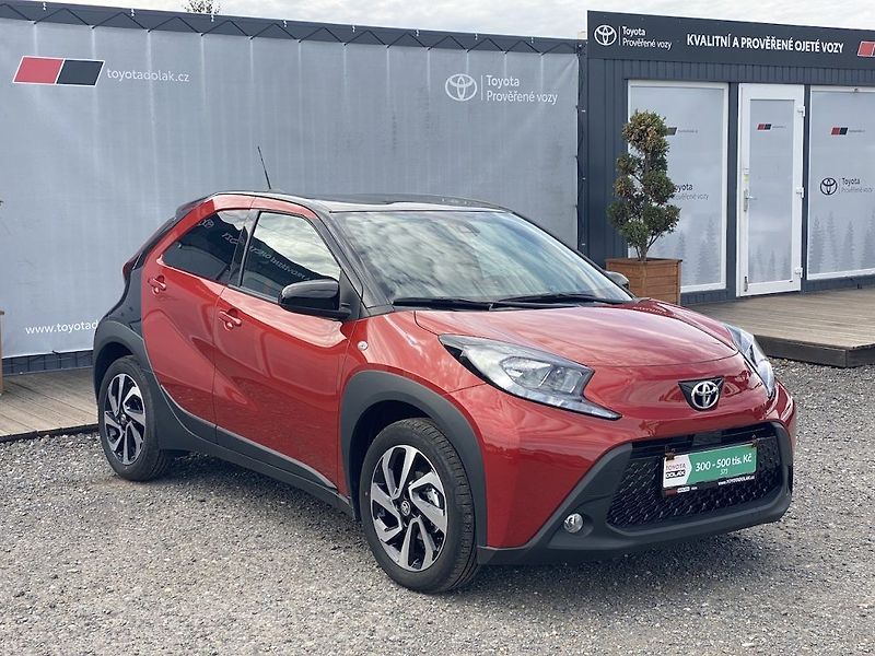 Toyota Aygo 1.0i, ČR, Style, záruka - fotka 1 z 16