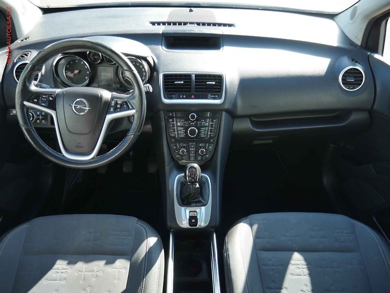 Opel Meriva (2016) 1.4i, 1.maj,ČR, AC, park - fotka 8 z 17