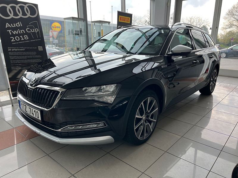 Škoda Superb Scout 140kW DSG - fotografie inzerátu