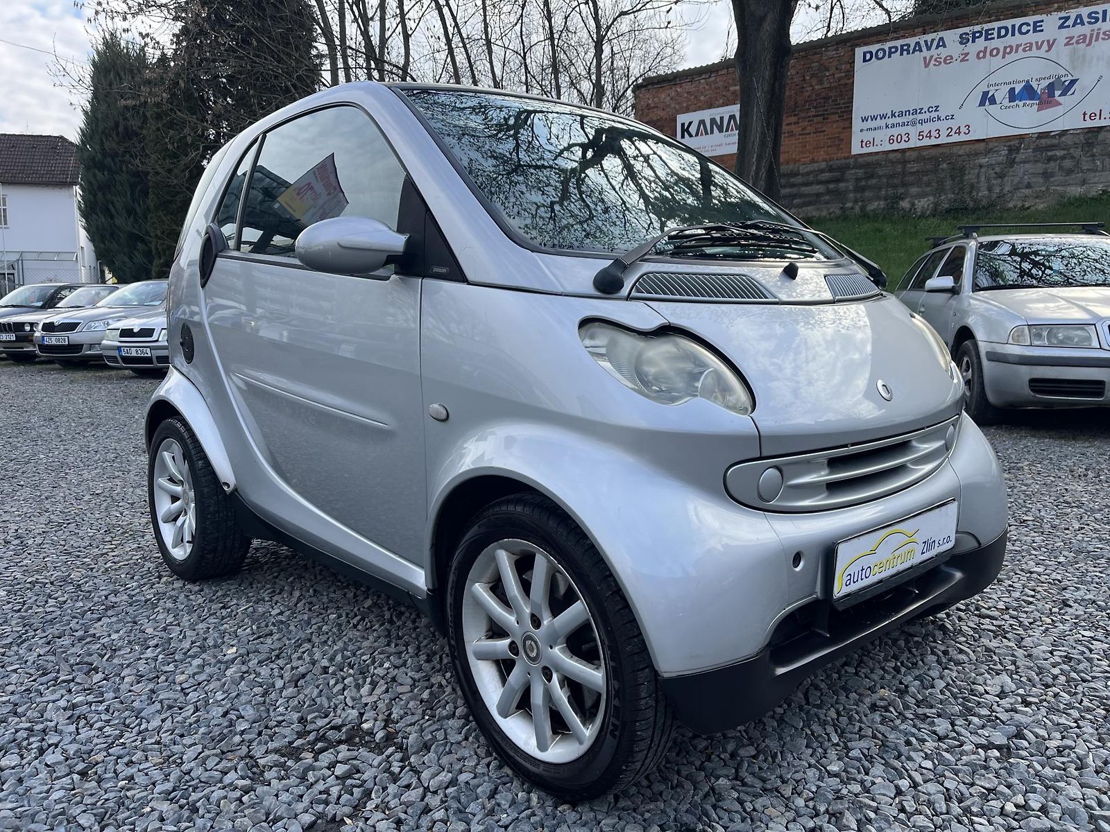 Smart Fortwo 0,8 CDi 30 Kw AUT.