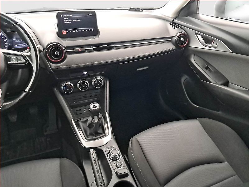 Mazda CX-3 (2017) 2.0 Skyactiv-G, ČR,1.maj - fotka 8 z 16