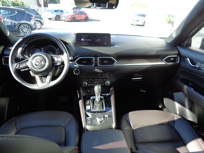 Mazda CX-5 2.5L 194hp 6AT AWD TAKUMI - fotka 16 z 36
